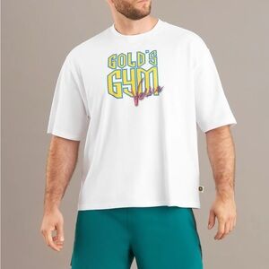 Gold's Gym® - '80s Oversized Shirt - (60th Anniversary Collection)